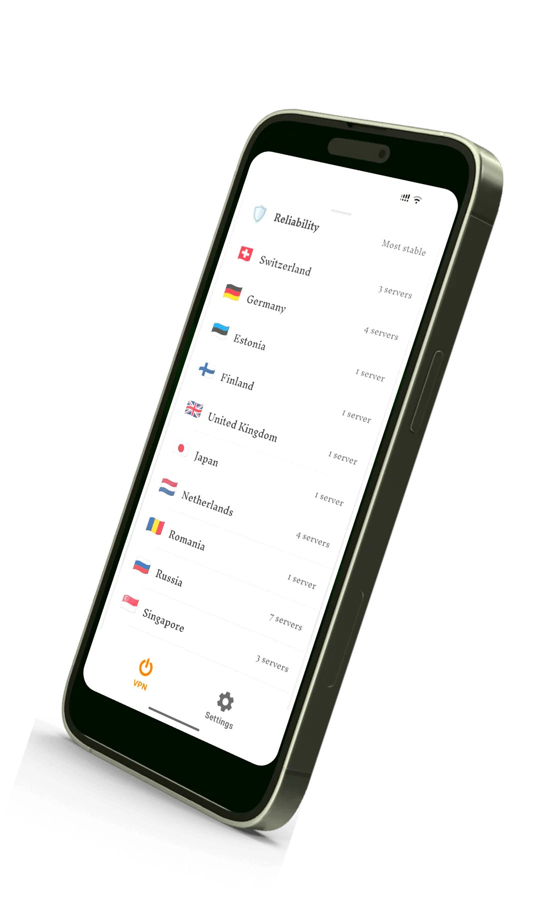 Automatic server selection